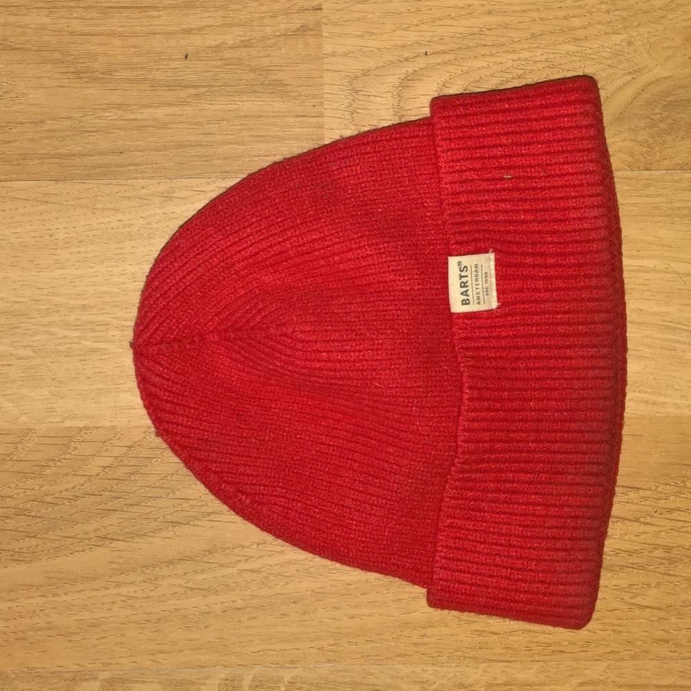 Barts Amsterdam Men's Cuffed Knit Beanie OS